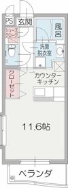 ウェストヒルズの間取り画像