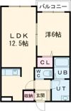フトゥーラ日吉の間取り画像