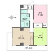 第一石原ビルの間取り画像