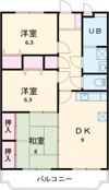 テンダーパレスの間取り画像