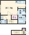 サムゴールドの間取り画像