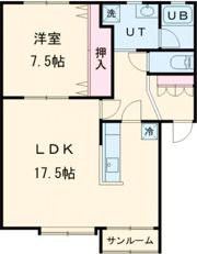 リッツカールトンの間取り画像