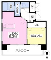 Le Ciel Bleuの間取り画像