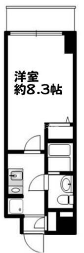 COMODO川崎の間取り画像