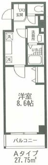 FKマンションの間取り画像