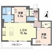 シャーメゾンプレミアスの間取り画像