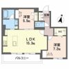 シャーメゾンプレミアスの間取り画像