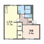 グリーンパーク棚橋の間取り画像