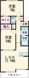 ラルゴの間取り画像