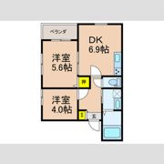 Sbacco C棟の間取り画像
