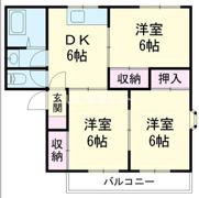 セジュール柏 Aの間取り画像