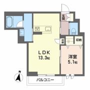 リノフォート白虎の間取り画像