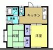 永島ハイツの間取り画像