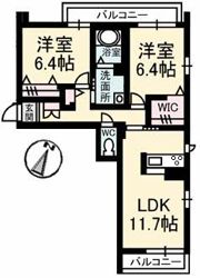 コルテーゼの間取り画像