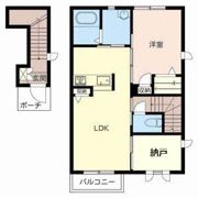 シャーメゾン三本木の間取り画像