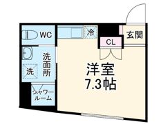 Flat八千代村上の間取り画像