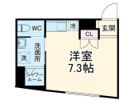 Flat八千代村上の間取り画像
