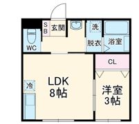 Flat八千代村上の間取り画像