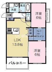 エル・ルージュの間取り画像