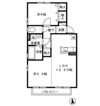 リビングタウン中曽根 A棟の間取り画像