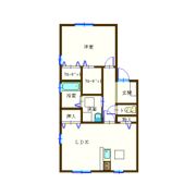 リリーコート日和山の間取り画像