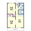 マンション楠通りⅡの間取り画像