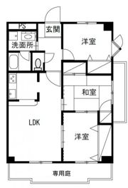 エーペックス宇多津の間取り画像
