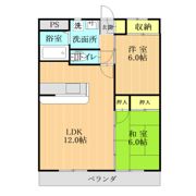 サンビレッジ葉山台壱番館の間取り画像