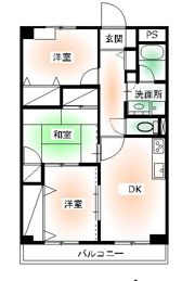 エーペックス宇多津の間取り画像