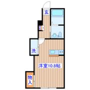 ハーランエステートの間取り画像
