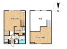 vanity花高の間取り画像