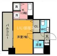 スプール浄水通りの間取り画像