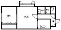 AMU5・23の間取り画像