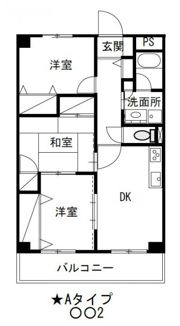 エーペックス宇多津の間取り画像