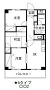 エーペックス宇多津の間取り画像