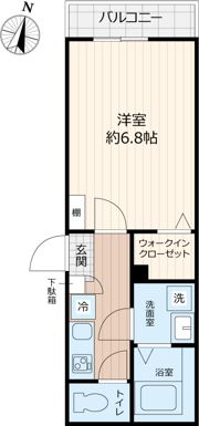 LIVIA上福岡の間取り画像