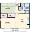 クレスト・コートの間取り画像