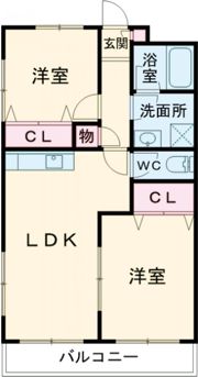 エールの間取り画像