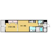 リアライズ深井駅前の間取り画像