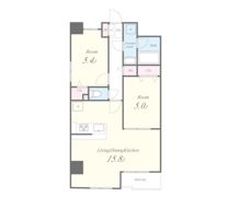 Une Lumi?reの間取り画像