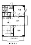 エーペックス宇多津の間取り画像
