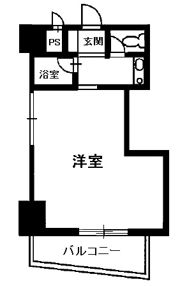 ベルメール原田町の間取り画像