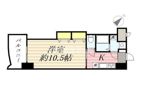 ロイヤル博多駅前の間取り画像