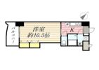 ロイヤル博多駅前の間取り画像
