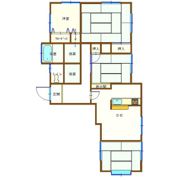 汐入アパートの間取り画像