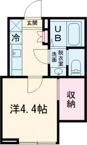 KEIAI RESIDENCE 五香の間取り画像