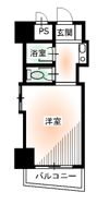 ベルメール原田町の間取り画像