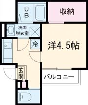 KEIAI RESIDENCE 五香の間取り画像
