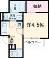 KEIAI RESIDENCE 五香の間取り画像
