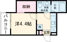 KEIAI RESIDENCE 五香の間取り画像